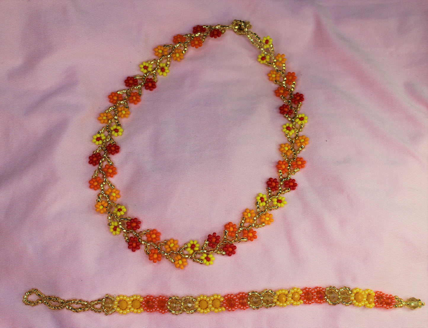 CHOKER AND BRACELET SETS