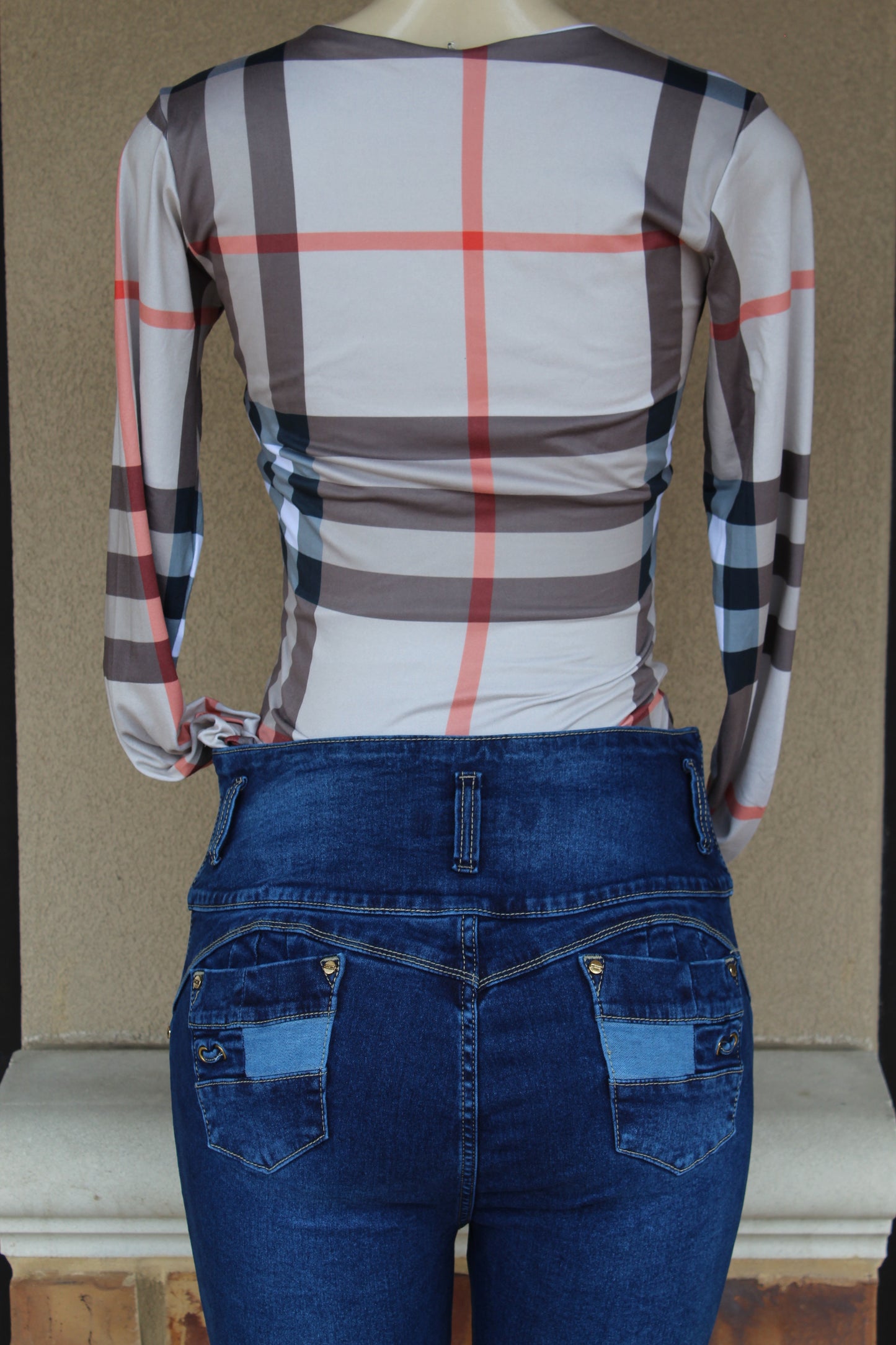 JEAN PANTS (LEVANTA COLA)