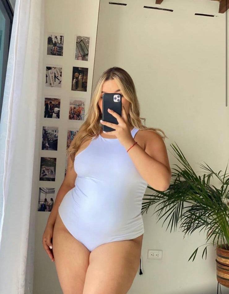 SOLID COLOR PLUS SIZE BODY SUIT IN 14 COLORS