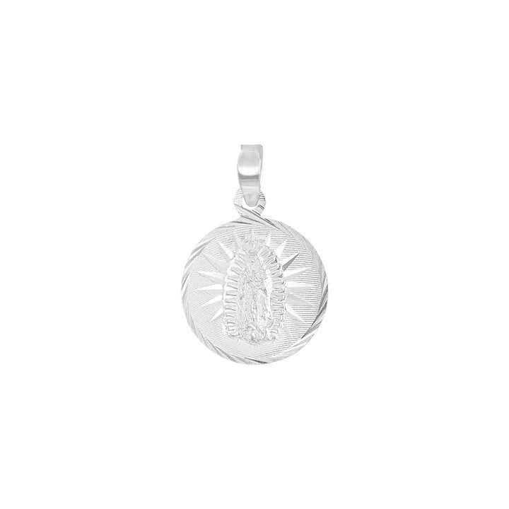 VIRGENCITA SILVER CHARM