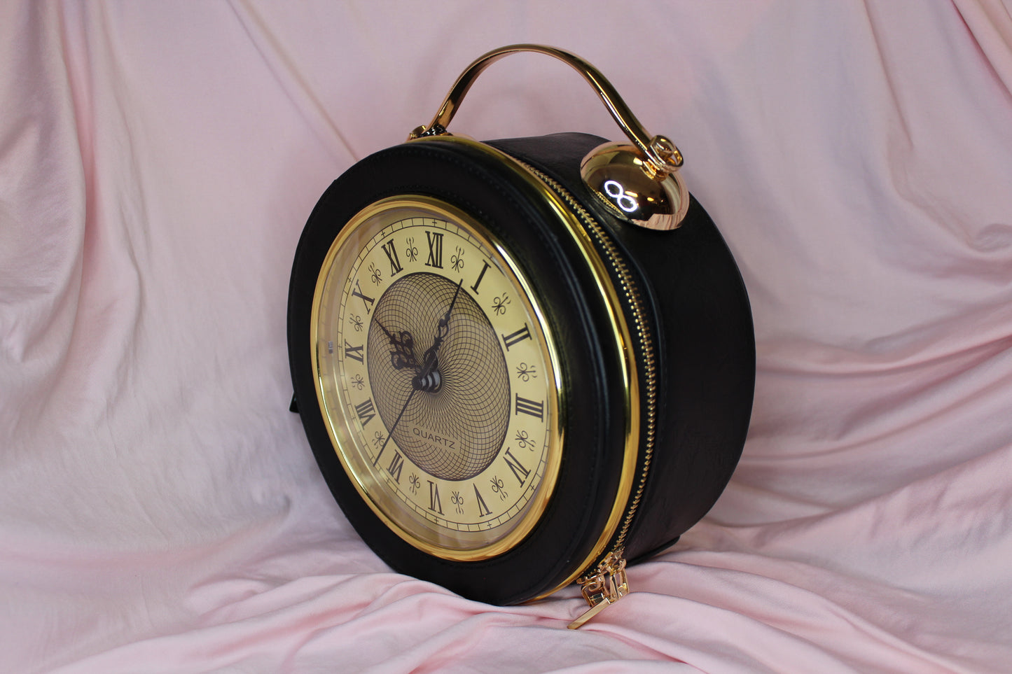 FASHION CLOCK PURSE