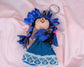 HANDMADE MEXICAN DOLL KEYCHAIN