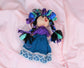 HANDMADE MEXICAN DOLL KEYCHAIN