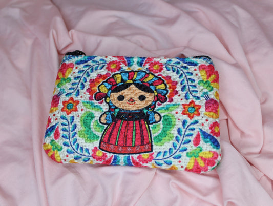 SMALL MEXICAN DOLL COIN PURSE