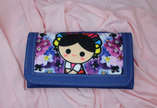 MEXICAN DOLL WALLET