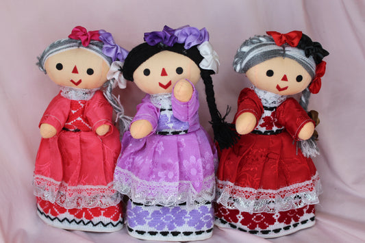 MEDIUM SIZE MEXICAN DOLL DECOR