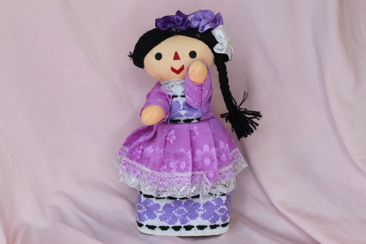 MEDIUM SIZE MEXICAN DOLL DECOR