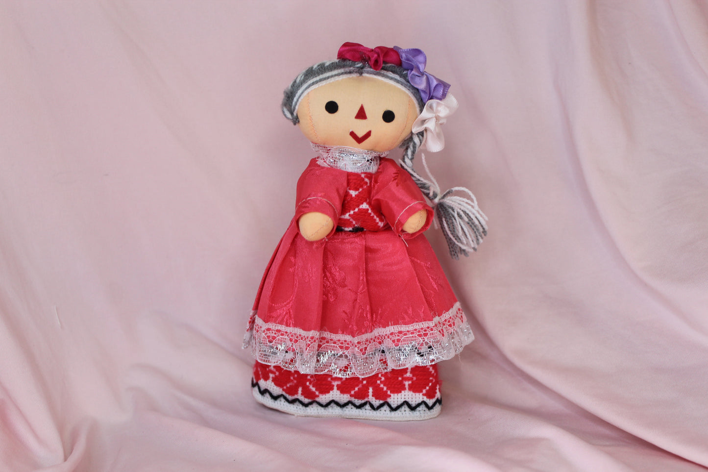 MEDIUM SIZE MEXICAN DOLL DECOR