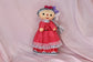 MEDIUM SIZE MEXICAN DOLL DECOR