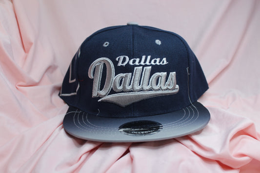 NAVY OMBRE DALLAS HAT