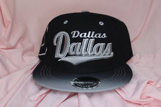 BLACK DALLAS OMBRE HAT