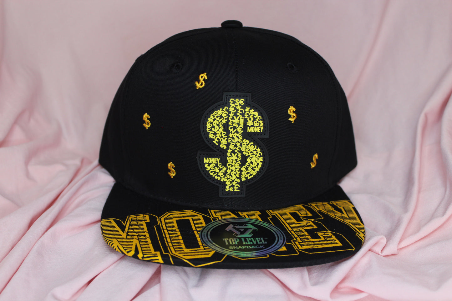 BLACK MONEY HAT