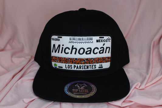 BLACK MICHOACAN HAT