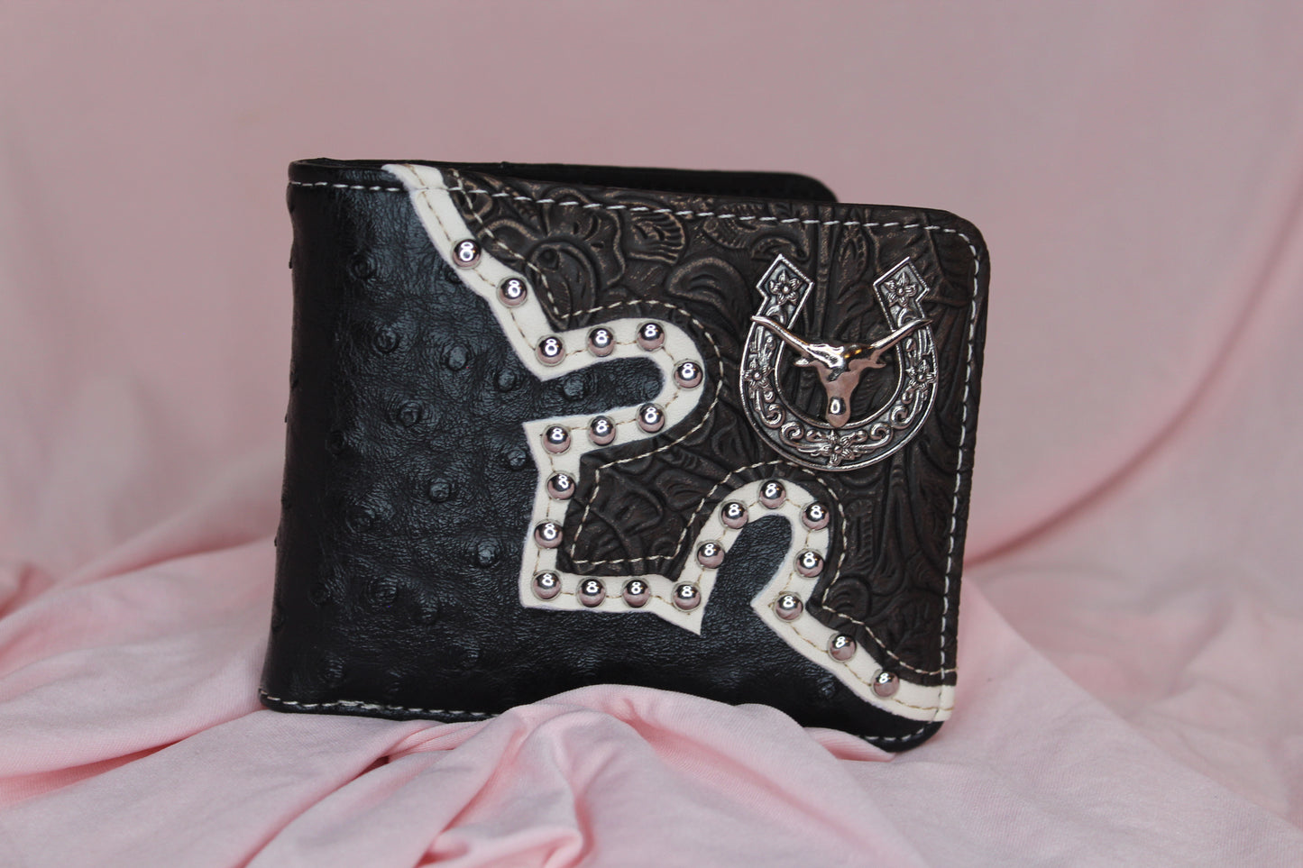 HORSE SHOE MEN WALLET