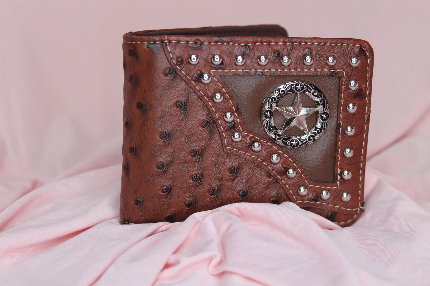 BROWN STAR WALLET