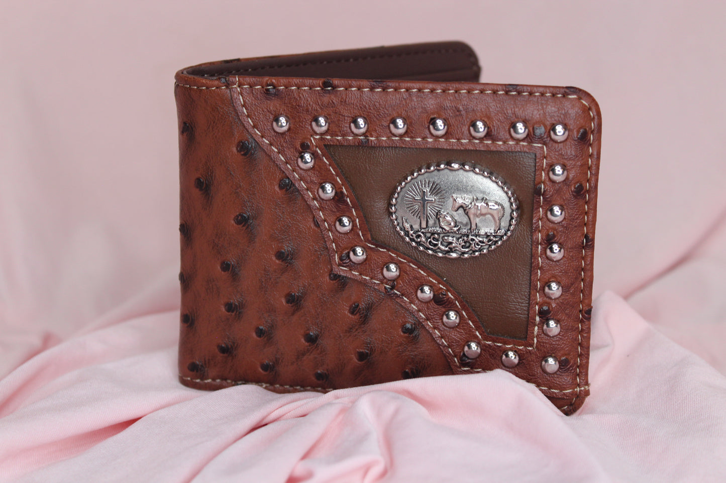 BROWN CROSS WALLET