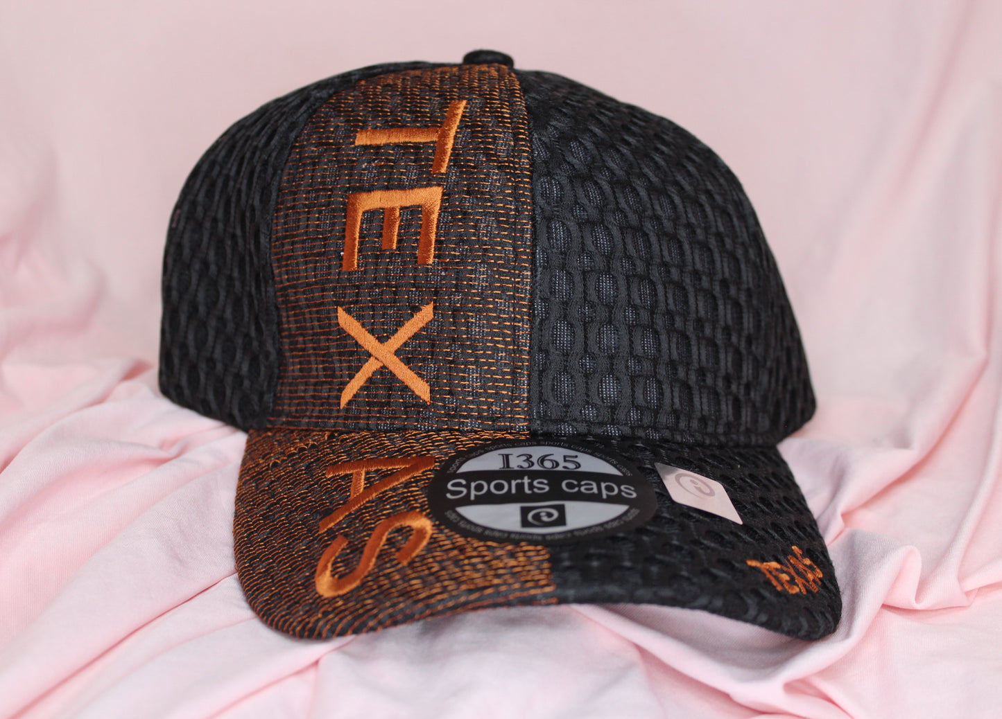 TEXAS ORANGE SPORT CAP