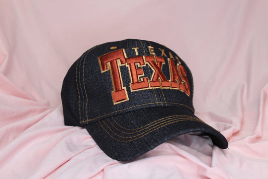 TEXAS DENIM HAT