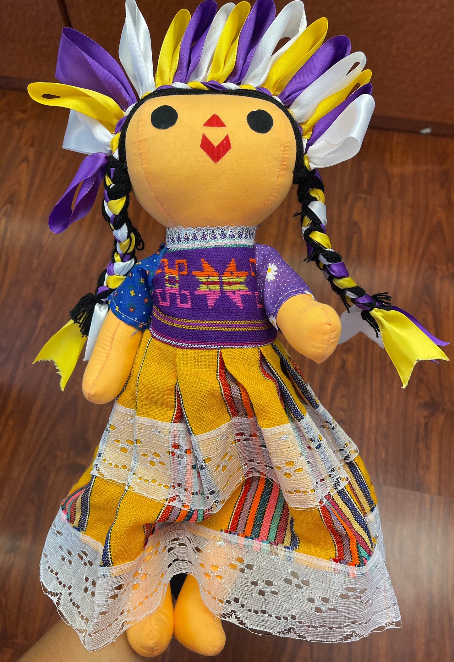 LARGE MEXICAN DOLL